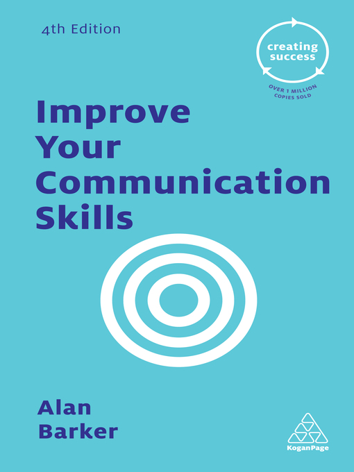 Title details for Improve Your Communication Skills by Alan Barker - Available